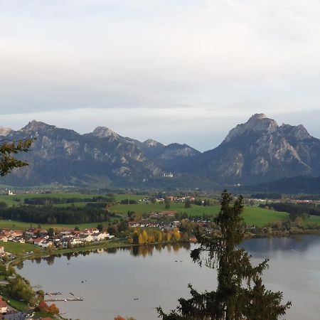 Haus Am See Füssen Buitenkant foto