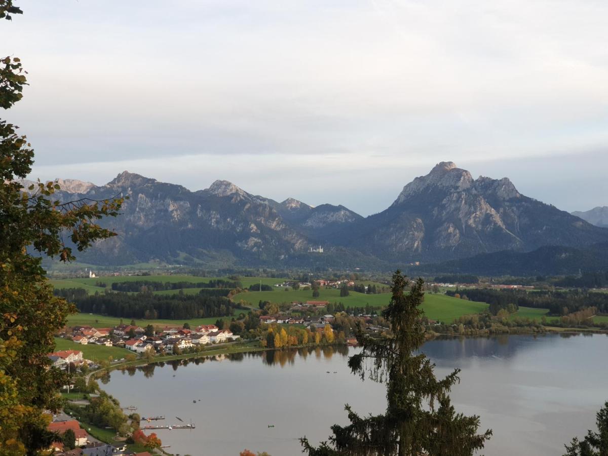 Haus Am See Füssen Buitenkant foto