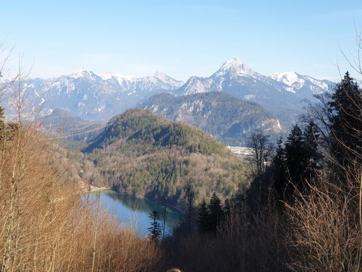 Haus Am See Füssen Buitenkant foto