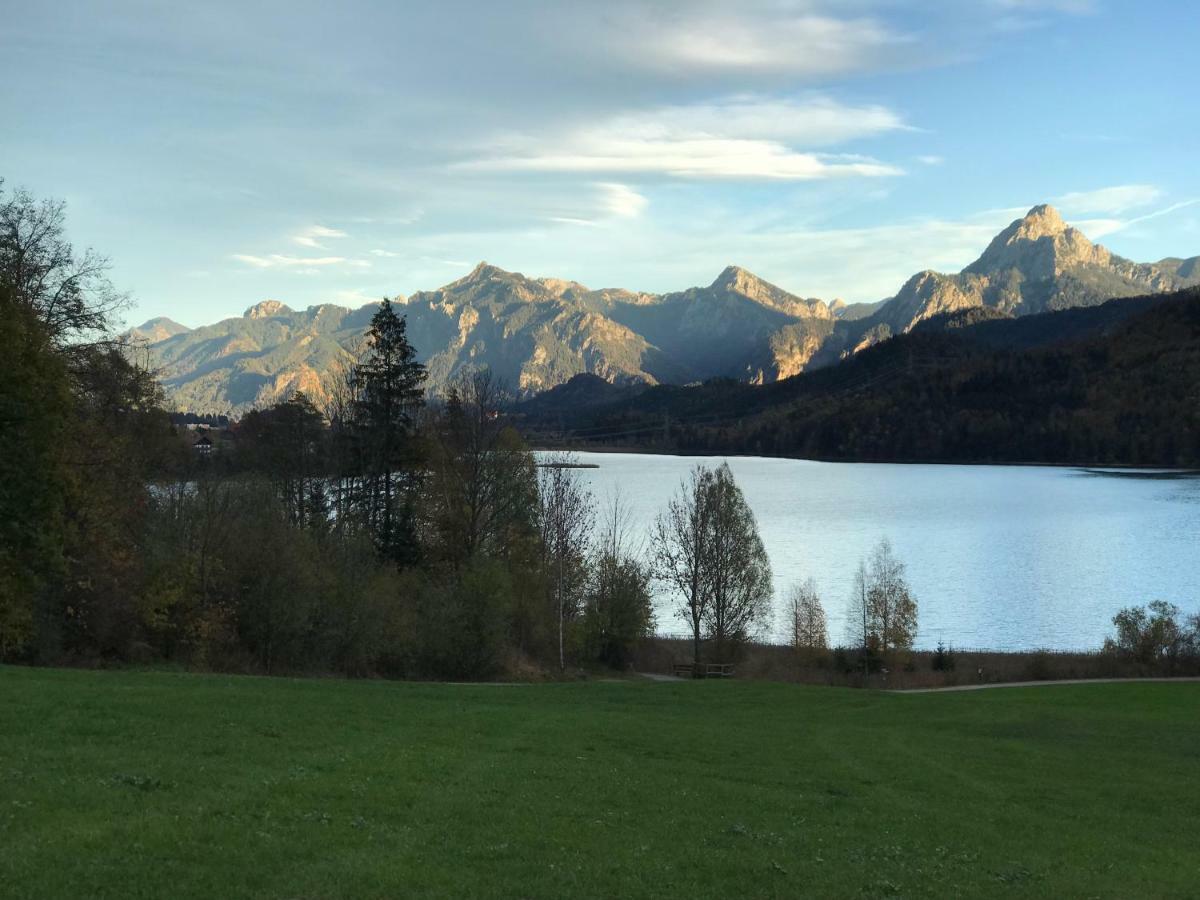 Haus Am See Füssen Buitenkant foto