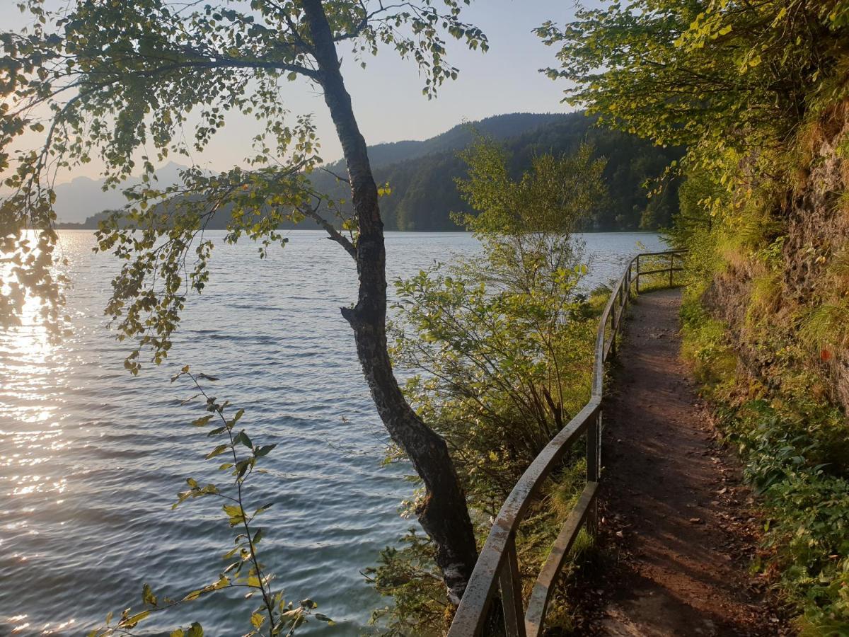 Haus Am See Füssen Buitenkant foto